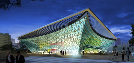 中国•东海水晶博物馆建筑设计